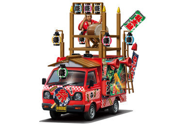 1/24  Danjiri Fighter Food Truck 6338