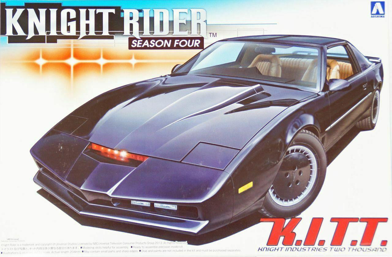 Aoshima 1/24 Knight Rider Knight 2000 Season IV 6377