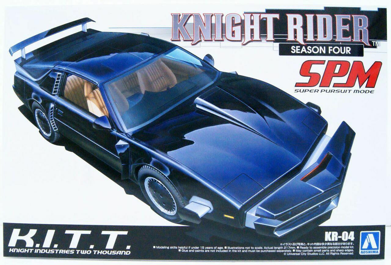 Night Rier 1/24 Knight Rider Knight 2000 SPM 6378