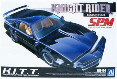1/24 Knight Rider Knight 2000 SPM 6378