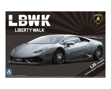 1/24 Lambo Huracan Ver.2 LB Works 5990