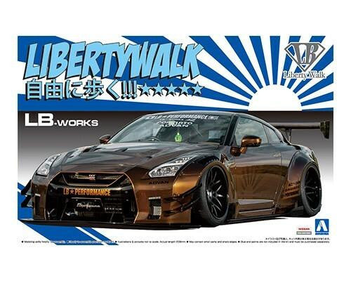 Aoshima 1/24 LB Works Nissan R35 GT-R Tp.2 5591