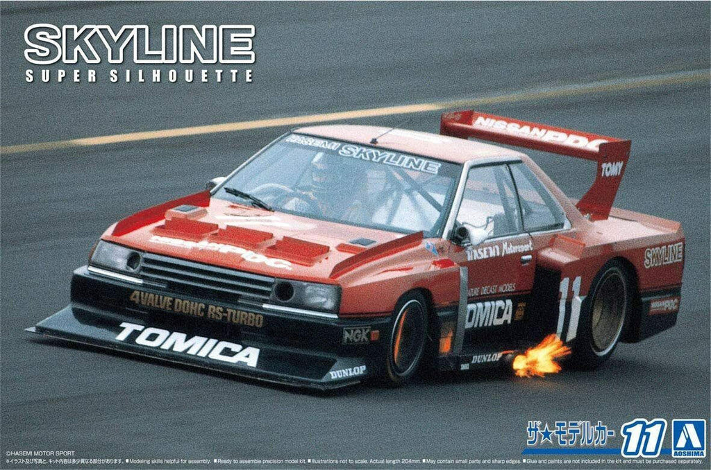 Aoshima 1/24 Nissan KDR30 Skyline 6102 