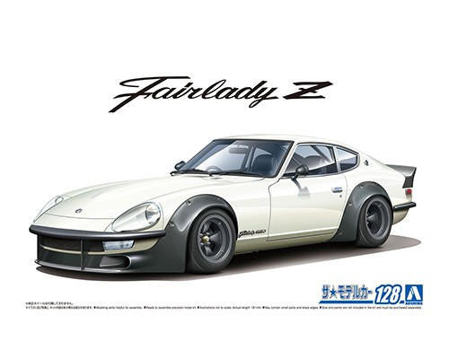 Aoshima 1/24 Nissan S30 Fairlady Z Aero Custom 6101 