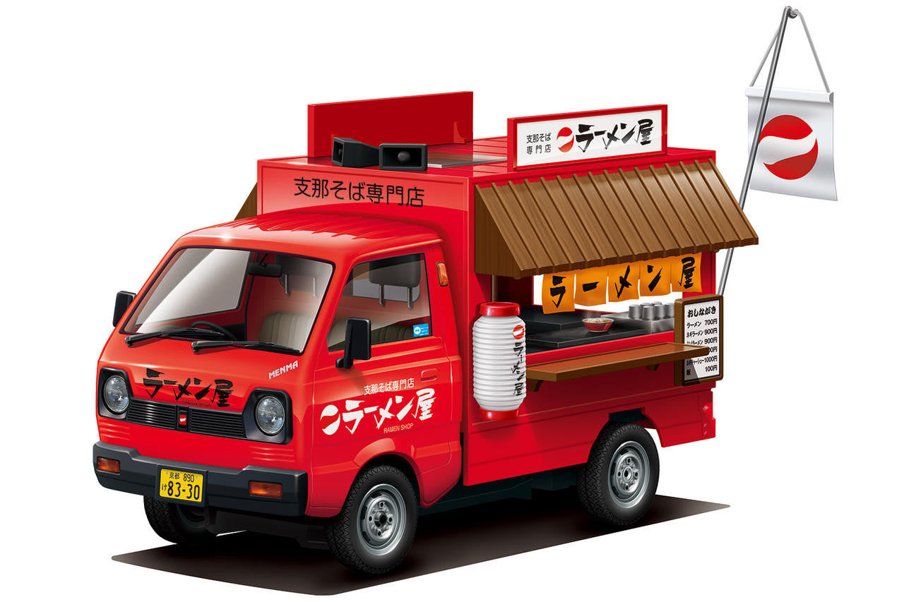 Aoshima 1/24 Ramen Yatai Food Truck 6409