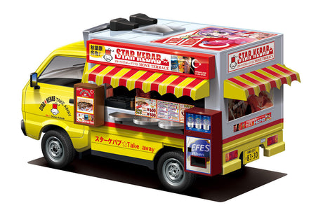Aoshima 1/24 Star Kebab Food Truck 6393