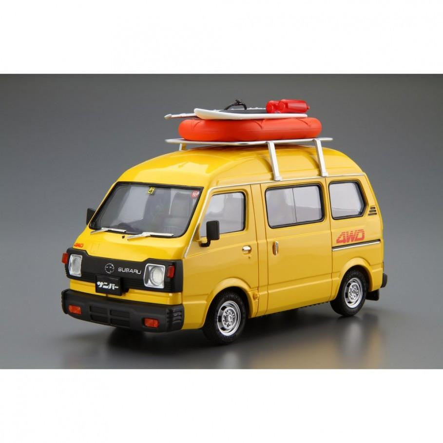 Aoshima 1/24 Subaru TT1 Sambar 4WD 6389 
