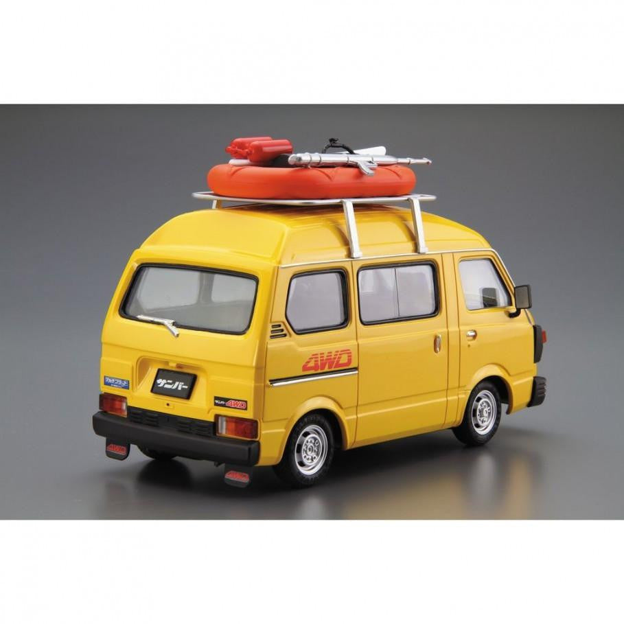 Aoshima 1/24 Subaru TT1 Sambar 4WD 6389 