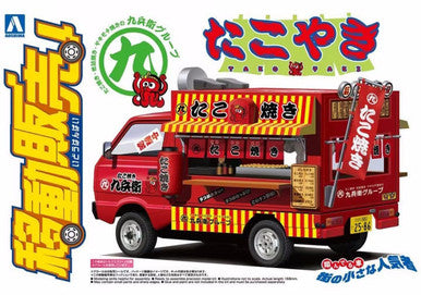 1/24 Takoyaki Hachirou Food Truck 6392