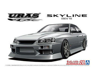 1/24 Uras ER34 Skyline 25GT 6134