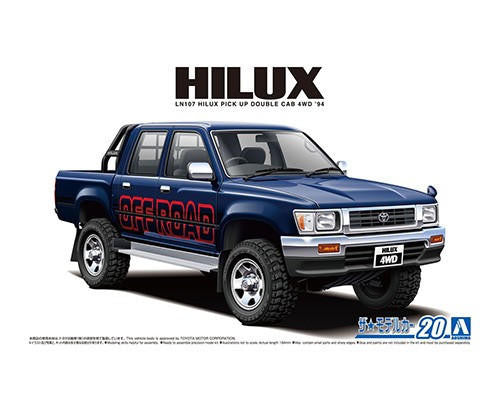 1/24 1994 Toyota LN107 Hilux Pickup 6217