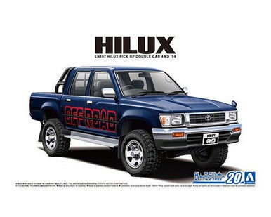 1/24 1994 Toyota LN107 Hilux Pickup 6217