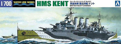 1/700 HMS Kent Heavy Cruiser 56738
