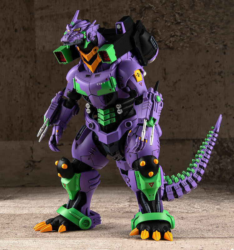 Aoshima Godzilla vs Evangelion Mechagodzilla 10954