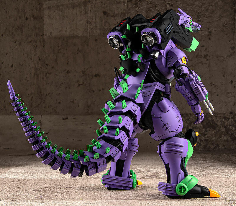 Aoshima Godzilla vs Evangelion Mechagodzilla 10954