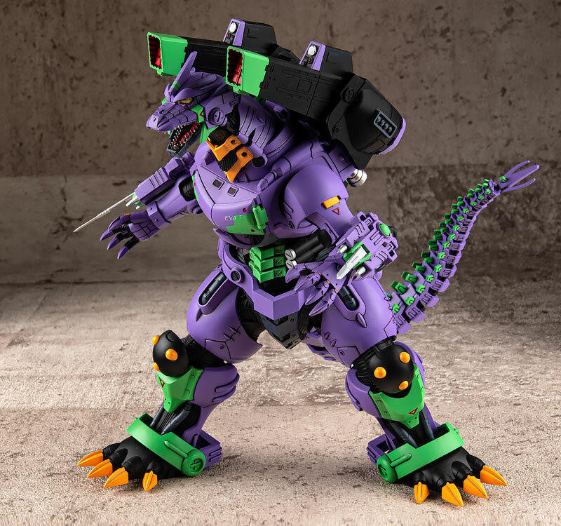 Aoshima Godzilla vs Evangelion Mechagodzilla 10954