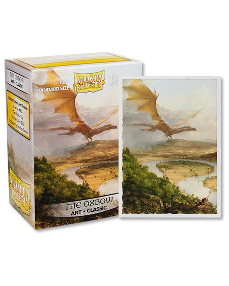 Aracane Tinmen Dragon Shields: (100) Art Sleeves Classic The Oxbow 