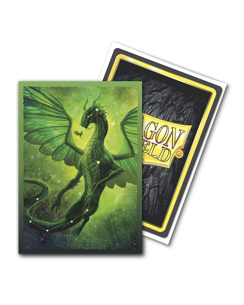 Aracane Tinmen Dragon Shields: (100) Brushed Art - Rayalda 