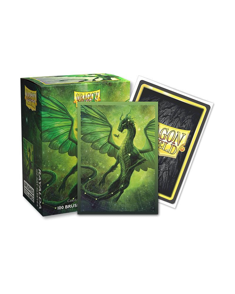 Aracane Tinmen Dragon Shields: (100) Brushed Art - Rayalda 