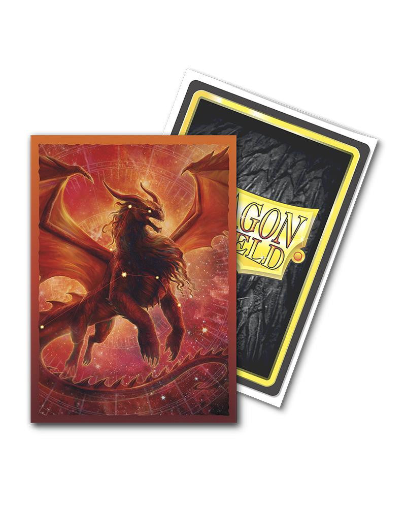 Aracane Tinmen Dragon Shields: (100) Brushed Art - Rowan 