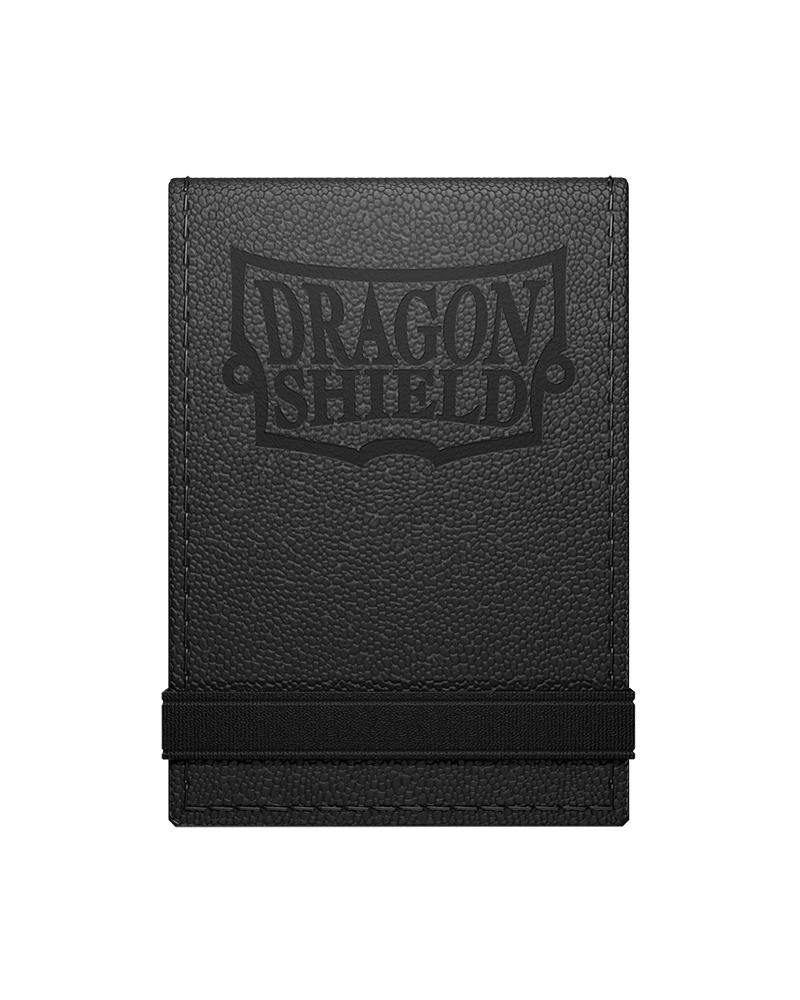 Arcane Tinman Dragon Shield Life Ledger - Black
