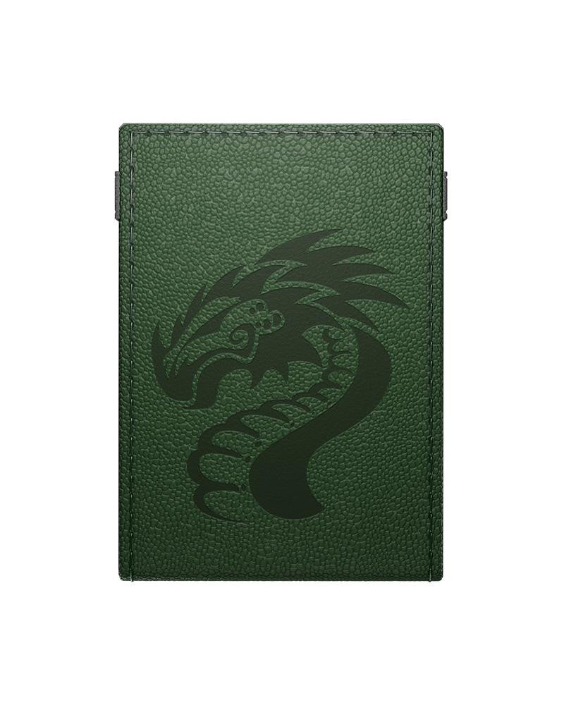 Arcane Tinman Dragon Shield Life Ledger - Forest Green