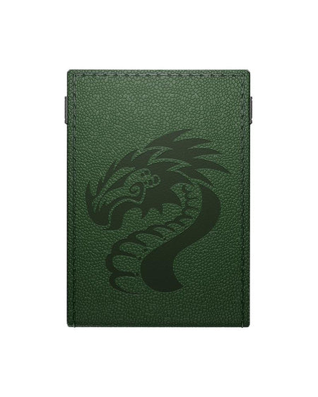 Arcane Tinman Dragon Shield Life Ledger - Forest Green
