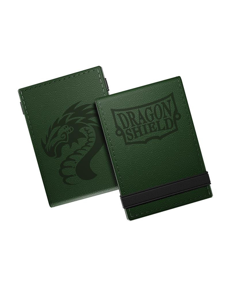 Arcane Tinman Dragon Shield Life Ledger - Forest Green