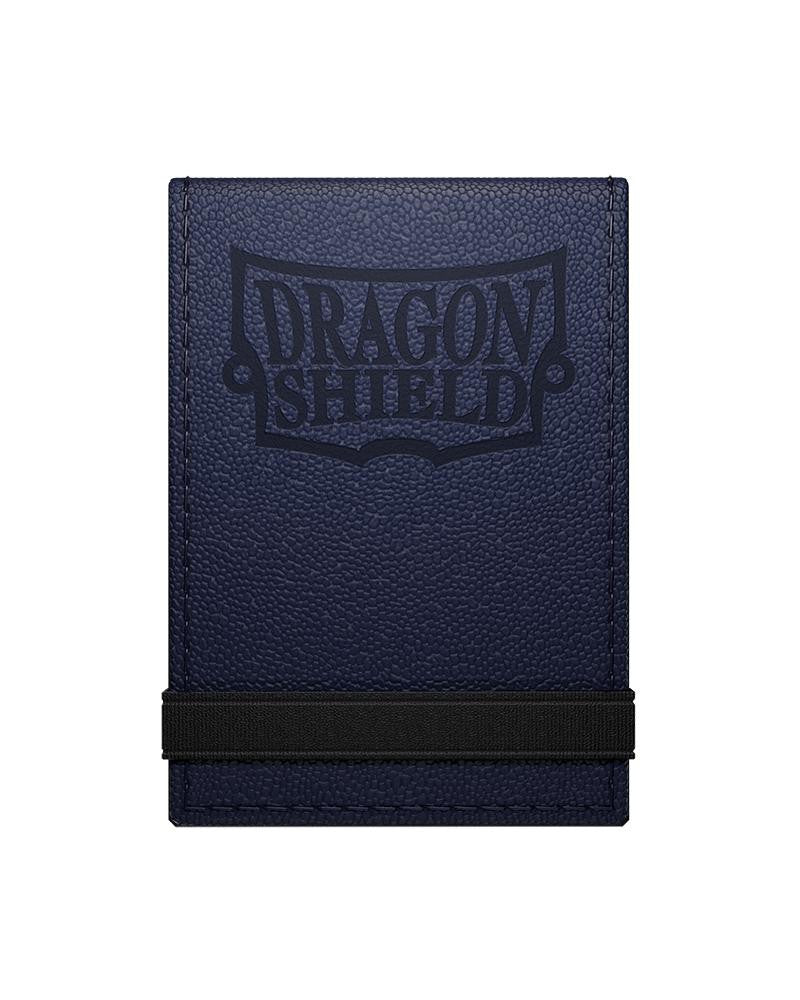 Arcane Tinman Dragon Shield Life Ledger - Midnight Blue
