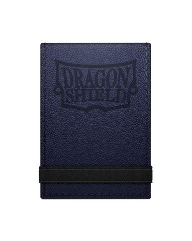Dragon Shields: Life Ledger - Midnight Blue