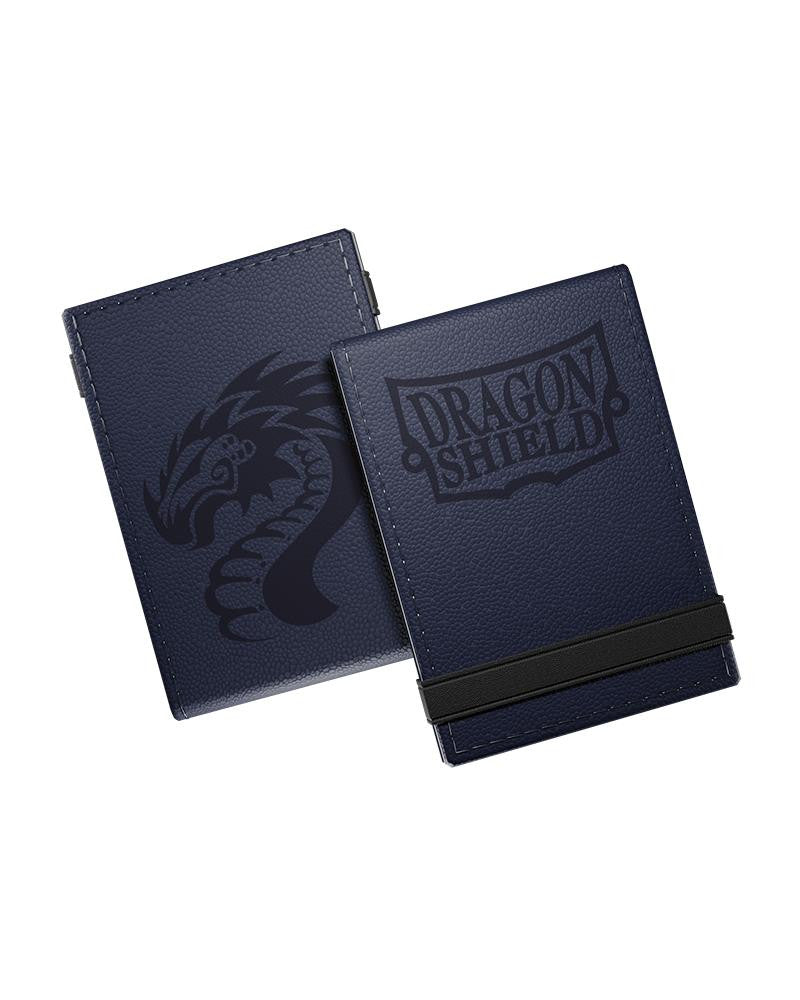 Arcane Tinman Dragon Shield Life Ledger - Midnight Blue