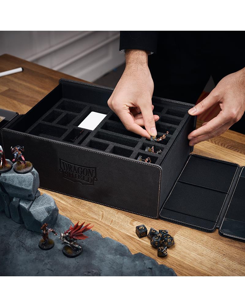 Arcane Tinman Dragon Shield Roleplaying Game Master Companion - Iron Grey