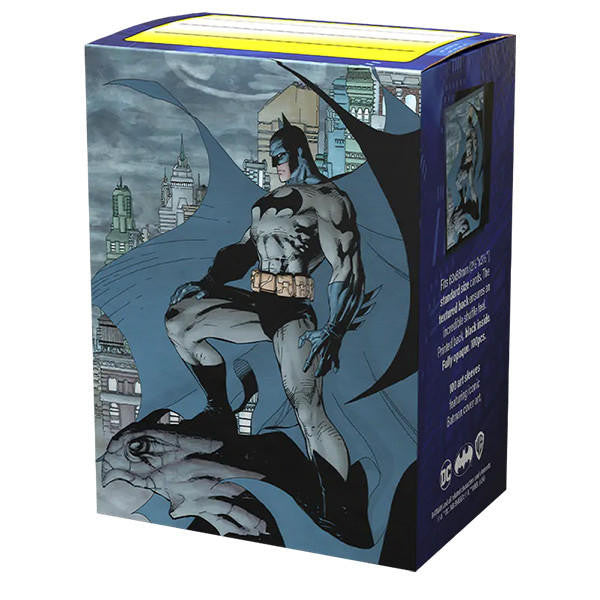 Arcane Tinman Dragon Shield Sleeves: Standard DUAL- Matte 'Batman' (100 ct.) 