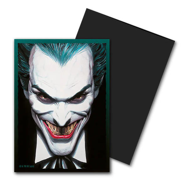 Arcane Tinman Dragon Shield Sleeves: Standard DUAL- Matte 'Joker' (100 ct.) 
