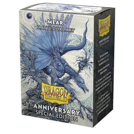 Arcane Tinman Dragon Shield Sleeves: Standard Dual - Matte 'Mear' Art Archive Reprint (100 ct.) 