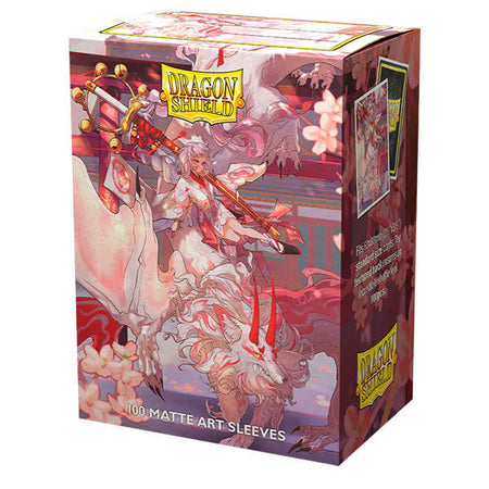 Arcane Tinman Dragon Shield Sleeves: Standard Matte- 'Demon Hunters' Art (100 ct.) 