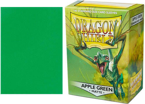 Arcane Tinman Dragon Shields 100 Matte Apple Green