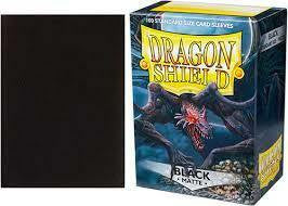 Dragon Shields: (100) Matte Black