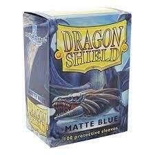 Arcane Tinman Dragon Shields 100 Matte Blue