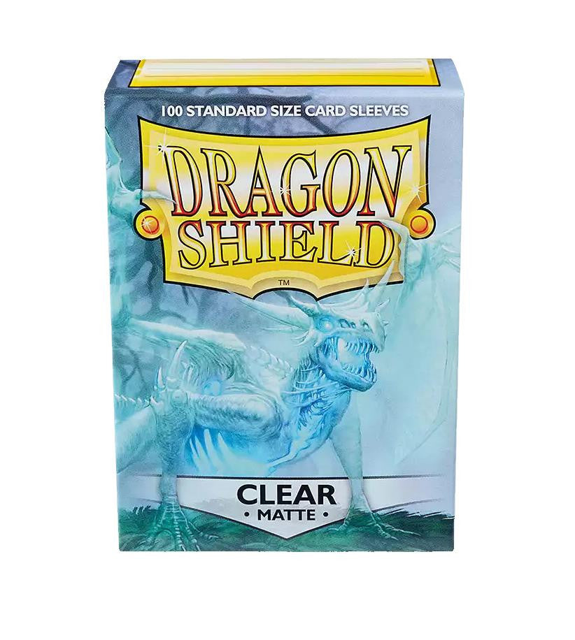 Arcane Tinman Dragon Shields: (100) Matte Clear 