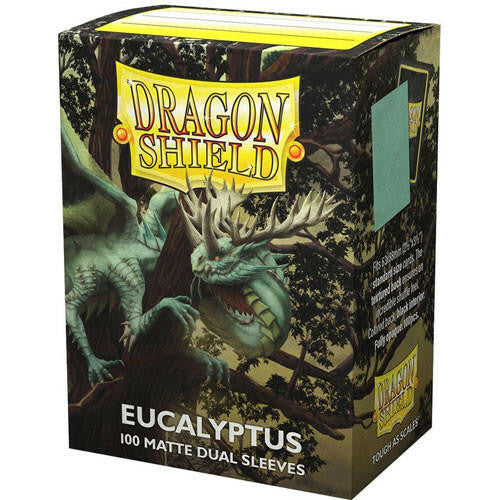 Arcane Tinman Dragon Shields 100 Matte Dual Eucalyptus