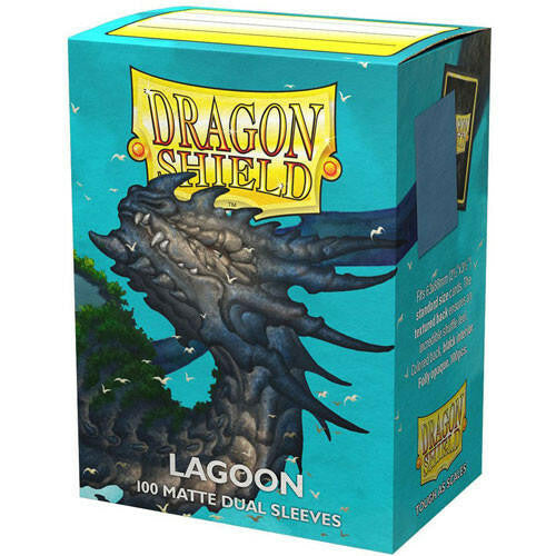 Arcane Tinman Dragon Shields 100 Matte Dual Lagoon