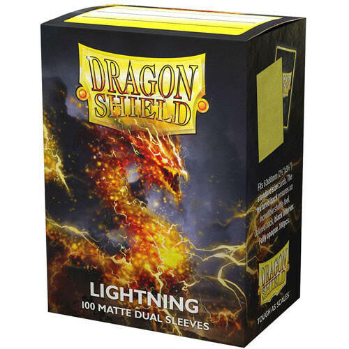 Arcane Tinman Dragon Shields 100 Matte Dual Lightning