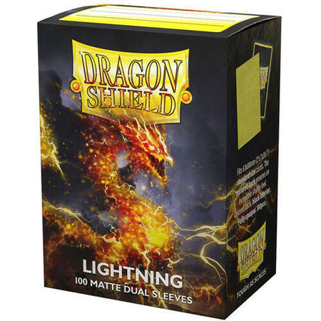 Arcane Tinman Dragon Shields 100 Matte Dual Lightning