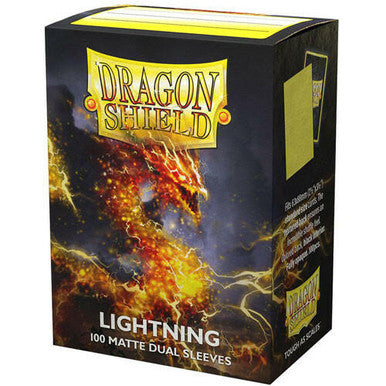 Dragon Shields: Standard Matte Dual Lightning