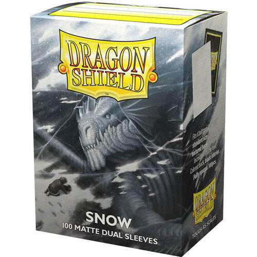 Arcane Tinman Dragon Shields 100 Matte Dual Snow