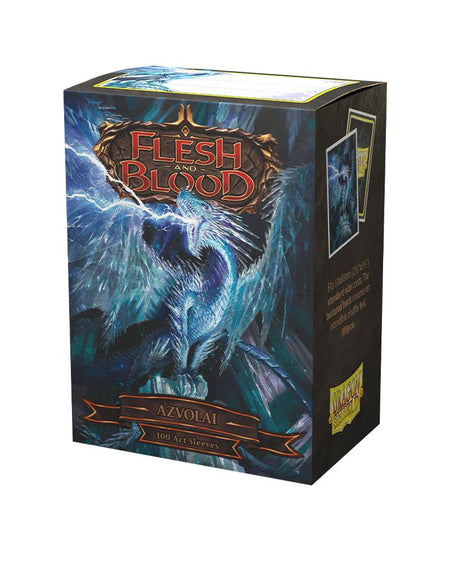 Arcane Tinman Dragon Shields 100 Matte - Flesh and Blood - Azvolai