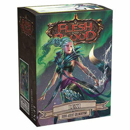 Arcane Tinman Dragon Shields 100 Matte - Flesh and Blood - Lexi