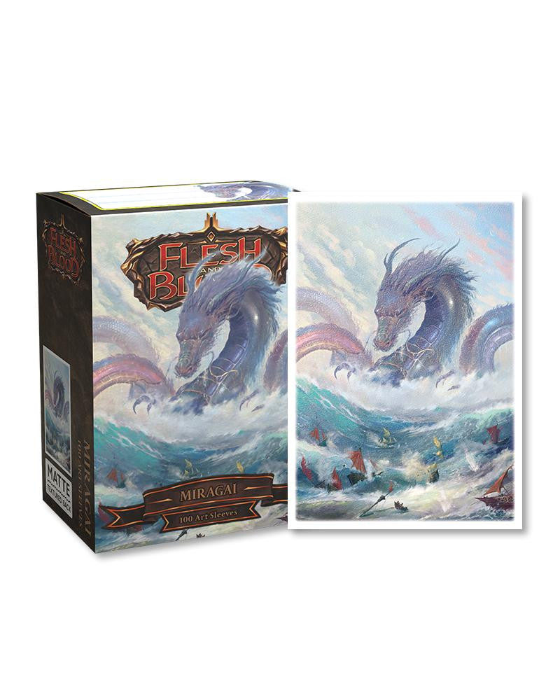 Arcane Tinman Dragon Shields 100 Matte - Flesh and Blood - Miragai