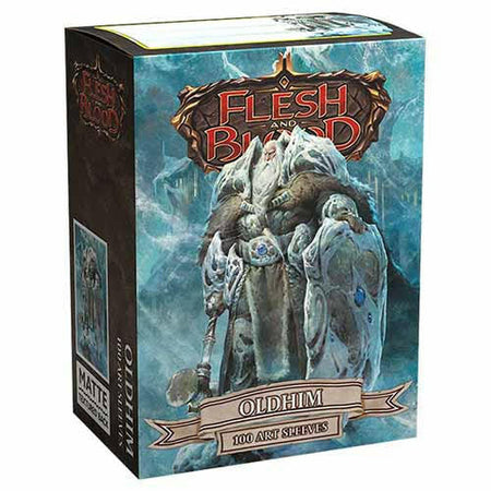 Arcane Tinman Dragon Shields 100 Matte - Flesh and Blood - Oldhim